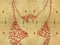 Illustrated skin #2 (2012) Embroidery on textile print (100 x 75 cm)