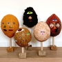 Huid-talismannen (2023) papier maché