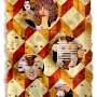 One People (2021 ) mixed media on paper / 110 x 75 x 6 cm